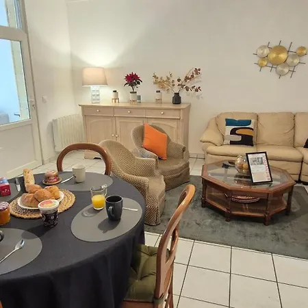 Apartment T3 Spacieux Lumineux Jardin Et Proche Du Tram Pont-de-la-Maye
